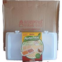 Cx 12 Porta Frios 2 Divisórias Com Tampa E Trava Keita
