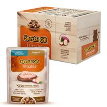 CX 12 Sachê Special Cat Ultralife Adultos Sabor Frango - 85g CX 12 Sachê Special Cat Ultralife Adultos Sabor Frango - 85g