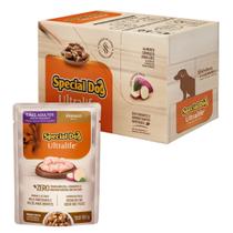 CX 12 Sachê Special Dog Ultralife Raças Pequenas Sabor Frango - 100g CX 12 Sachê Special Dog Ultralife Raças Pequenas Sabor Frango - 100g