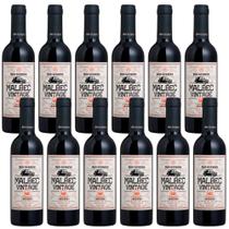 CX 12 Vinho Tinto Seco Malbec Vintage Don Guerino 375 ml