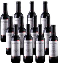 Cx 12 Vinho Tinto Seco Tannat Battistello 375ml