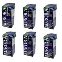 CX 6 und Suco de Uva Natural Tinto Integral Tetra Pak Nacional 200 ml