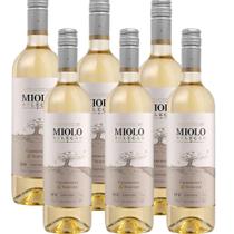 Cx 6 Vinho Miolo Seleção Chardonnay & Viognier 750 ml