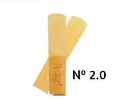Cx 8 Palhetas para Clarone Baixo Flying Goose Nº 1.5 / 2.0 / 2.5 / 3.0