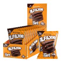 Cx Alfajor 50g Cafe - 12un.