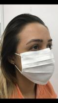 CX C/100 MÁSCARAS DESCARTÁVEIS, TNT 30g, TRIPLA CAMADA, ESTERILIZADAS ETO CX C/100 MÁSCARAS DESCARTÁVEIS, TNT 30g, TRIPLA CAMADA, ESTERILIZADAS ETO