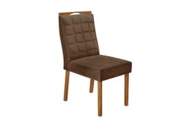 Cx c/2 cadeiras las vegas/marcelle veludo