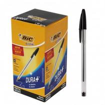 CX Caneta esferográfica 1.0 preto cristal c/50 Bic