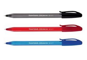 Cx Caneta Kilométrica 0.7 Az/preta/verm