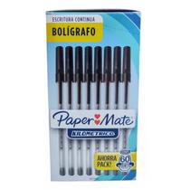 CX Caneta kilometrica pop 1.0 preto 60un Paper Mate CX Caneta kilometrica pop 1.0 preto 60un Paper Mate
