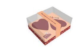 CX CLASSIC 2 MEIO OVO DE COLHER CORACAO 2x250G CONECTADOS DESMONTADA - IDEIA EMBALAGENS C/5 UN CX CLASSIC 2 MEIO OVO DE COLHER CORACAO 2x250G CONECTADOS DESMONTADA - IDEIA EMBALAGENS C/5 UN