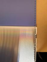 Cx. com 25 un. Chapa Offset 381 X 457 X 0,15 c/ 36 Furos Redondos p/ Imp Multilith 1850 ou GTO 46 Cx. com 25 un. Chapa Offset 381 X 457 X 0,15 c/ 36 Furos Redondos p/ Imp Multilith 1850 ou GTO 46