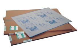 Cx. com 25 un. Chapa Offset 381 X 457 X 0,15 S/ Furos para Impressora Heidelberg GTO 46
