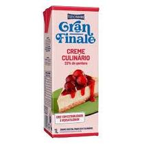 cx CREME CULINÁRIO 22 GORDURA GRAN FINALE 1KG