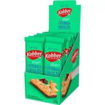 Cx. De Barras De Cereais Zero - Torta De Chocolate / Banana Zero - Kobber