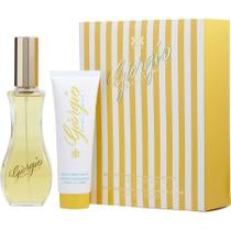 Cx De Presente Feminino Giorgio Giorgio Beverly Hills Eau De Toilette Spray 90 Ml + Loção Corporal 50 Ml