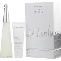 Cx De Presente Feminino L'Eau D'Issey Issey Miyake Eau De Toilette Spray 100 Ml + Body Cream 76 Ml (Travel Offer)