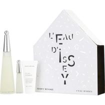 Cx De Presente Feminino L'Eau D'Issey Issey Miyake Eau De Toilette Spray 100 Ml + Loção Corporal 50 Ml + Eau De Toilette Spray 10 Ml Mini Cx De Presente Feminino L'Eau D'Issey Issey Miyake Eau De Toilette Spray 100 Ml + Loção Corporal 50 Ml + Eau De Toilette Spray 10 Ml Mini