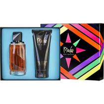 Cx De Presente Feminino Mackie Bob Mackie Eau De Toilette Spray 100 Ml + Creme Corporal 236 Ml