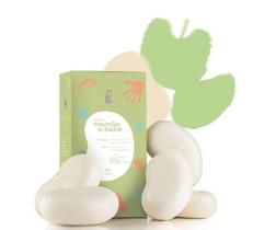 Cx de Sabonete Mamae e Bebe - Natura com 5