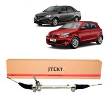Cx dir nova jtekt original mecanica/eletrica toyota etios 1.3/1.5 2011... - todos - caixa mecanica para coluna eletrica