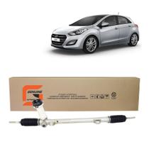 Cx direcao mecanica/eletrica nova hyundai i30 2007 a 2012 - 4 olhais fixação -2 lisos sem bucha + 02 com bucha- dl