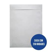 CX Envelope branco 17,6x25cm 250 un Scrity