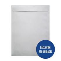 CX Envelope branco 20x28cm 250 un Ipecol