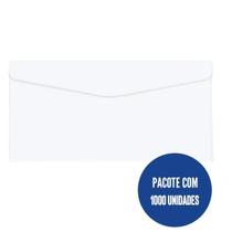 CX Envelope ofício sem cep 11,4x22,9cm 1000 un Scrity