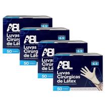 Cx Luva Cirúrgica Estéril Com Pó Abl Premium 200 Pares 8,0 Cx Luva Cirúrgica Estéril Com Pó Abl Premium 200 Pares 8,0
