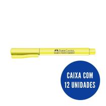 CX Marca texto amarelo c/12 Faber-Castell CX Marca texto amarelo c/12 Faber-Castell