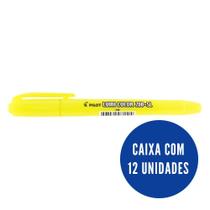 CX Marca texto amarelo c/12 Pilot