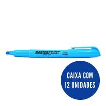 CX Marca texto azul c/12 Masterprint CX Marca texto azul c/12 Masterprint