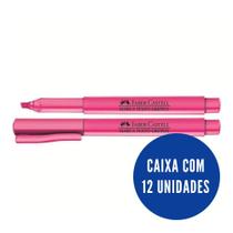 CX Marca texto rosa c/12 Faber-Castell CX Marca texto rosa c/12 Faber-Castell