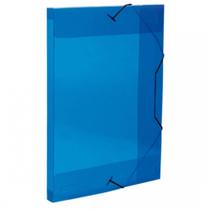 CX Pasta com elástico A4 2cm azul 50 un Top Line Dello