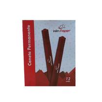 CX Pincel atômico vermelho 12 un Win Paper CX Pincel atômico vermelho 12 un Win Paper