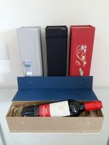 Cx porta vinho para presente Cx porta vinho para presente