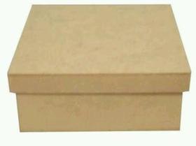 Cx tampa sapato 10x10x5 Cx tampa sapato 10x10x5