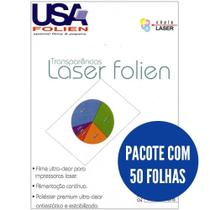 CX Transparência Laser A4 50 fls USA Folien
