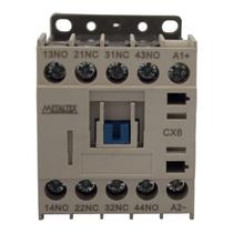 Cx6-B0-22 Contator Auxíliar 2na+2nf 24vcc Metaltex Cx6-B0-22 Contator Auxíliar 2na+2nf 24vcc Metaltex