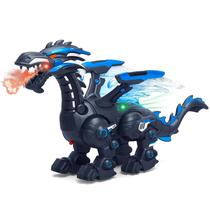 Cyber Dino Spray Brinquedo Dinossauro Dragão Com Luz E Som - Zoop Toys
