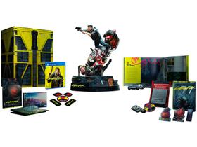 Cyberpunk 2077 para PS4 CD Projekt Red - Edição de Colecionador