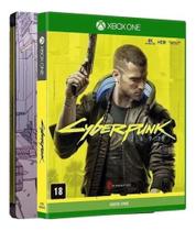 Cyberpunk 2077 Steelbook Tyger Claws Xbox Series One e Series X Mídia Física