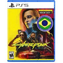 Cyberpunk 2077 Ultimate Phantom Liberty PS 5 Mídia Física Dublado Português