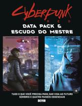 Cyberpunk Red: Data Pack E Escudo Do Mestre