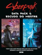 Cyberpunk Red: Data Pack E Escudo Do Mestre