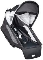 CYBEX AVI Jogging Stroller Seat Pack (quadro não incluído), dobra compacta para armazenamento, guidão ajustável em altura, direção com uma mão, suspensão traseira e freio de mão, para bebês 9 meses +, tudo preto