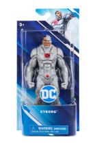 Cyborg 6" dc comics - action figure - anime