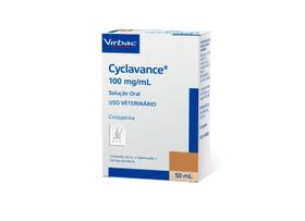 Cyclavance 100mg/ml 50ml Para Cães