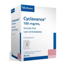 Cyclavance 30 Ml Original 100mg/ml Para Cães Envio Imediato